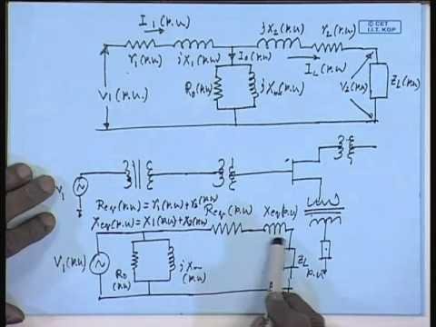 Mod-01 Lec-05 Lecture-05-Testing of Single Phase Transformers