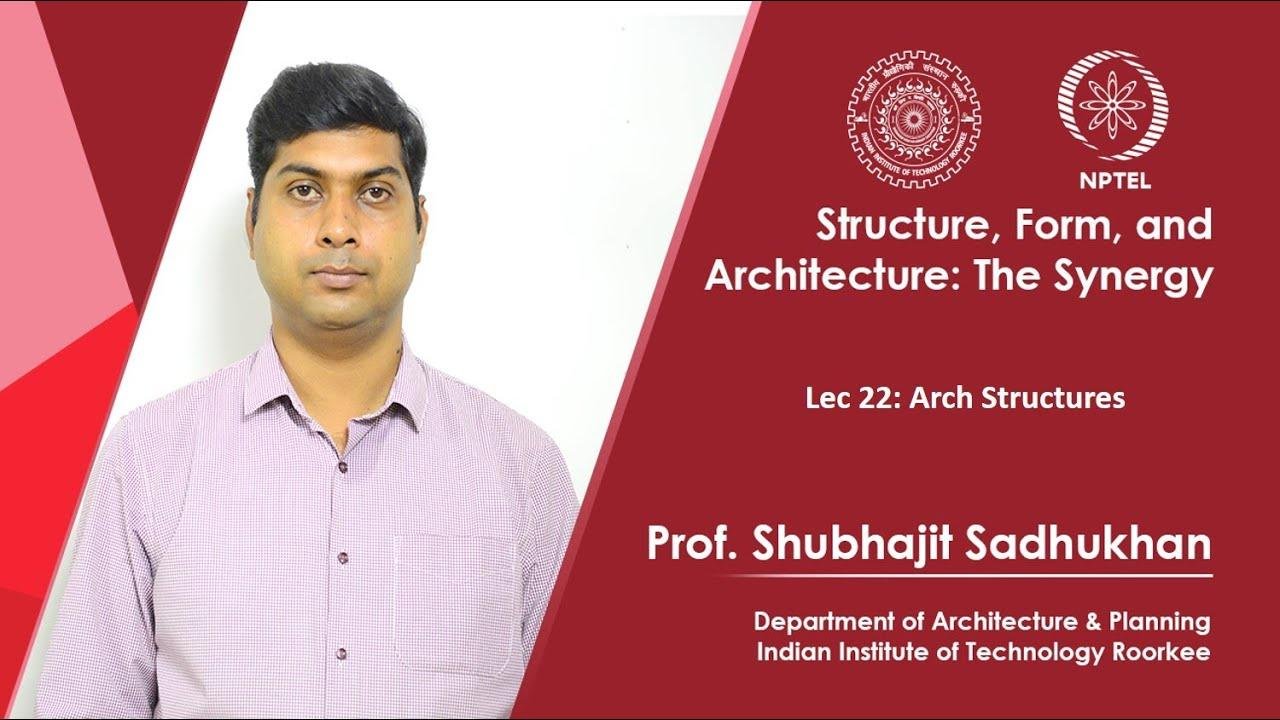 Lecture 22: Arch Structures