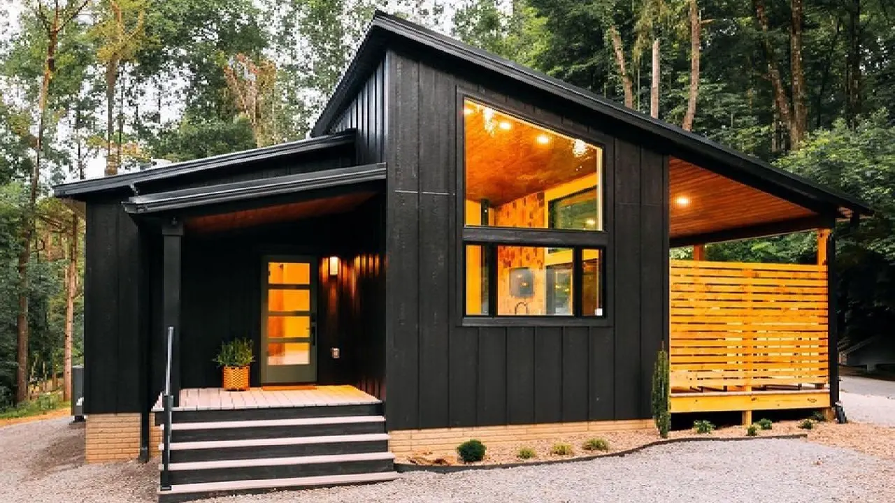 Possibly The Coziest Tiny Homes You'll Ever See