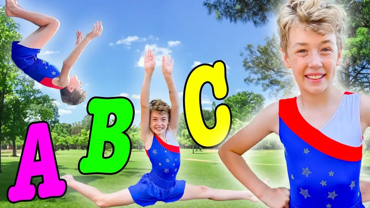 ABC Gymnastics Challenge - Acro, Trampoline & Tumbling Skills A-Z