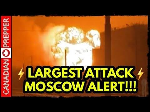 ⚡ALERT! EXPLOSIONS AT IRANIAN NUKE FACILITY, MASSIVE ATTACK ON MOSCOW, US ENTERS GULF, YEMEN ATTACK