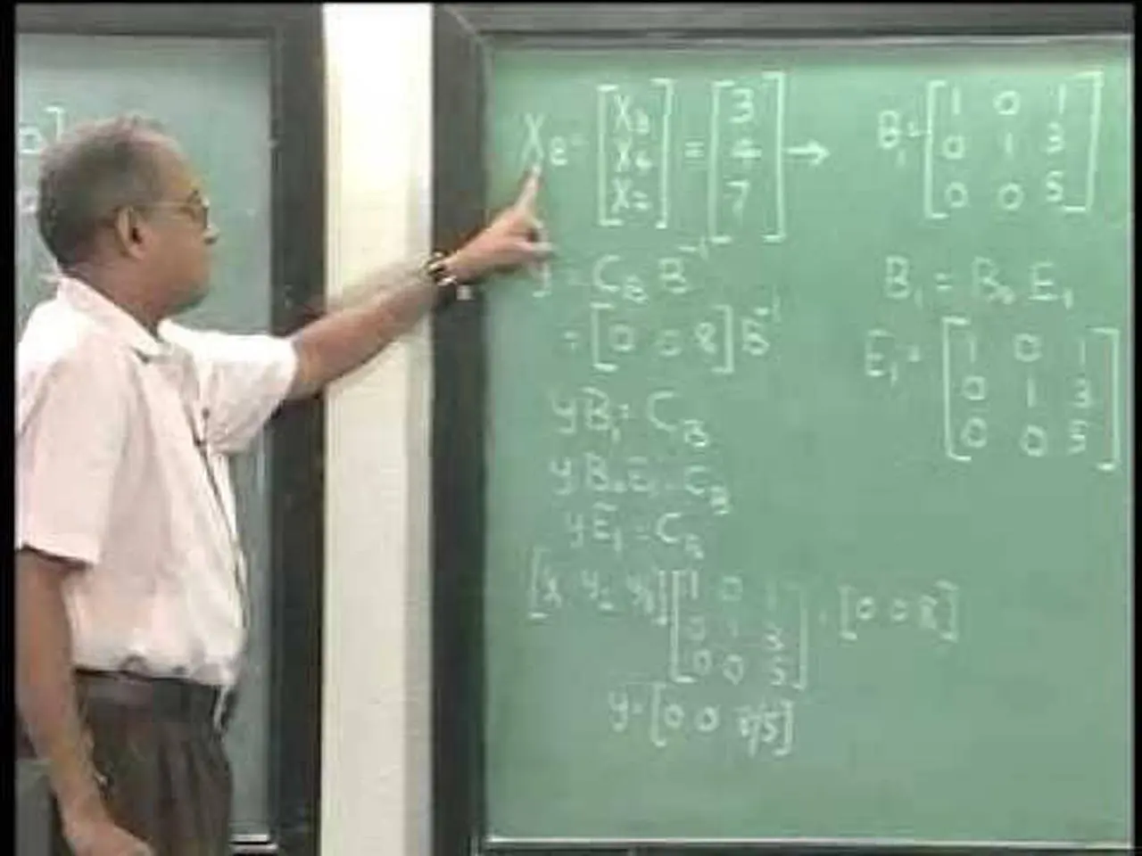 Lec-2 Revised Simplex Algorithm