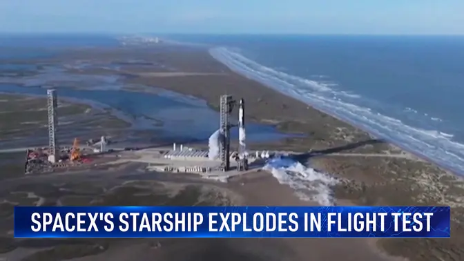 Spacex's Starship Explodes in Flight Test, Forcing Airlines to Divert