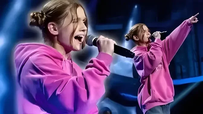 Eminem - Mockingbird (Emma) | Blind Auditions | The Voice Kids 2023
