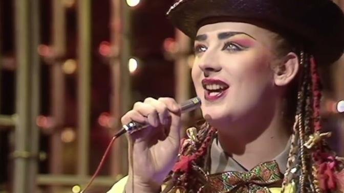 culture club karma chameleon Top of the Pops 1983
