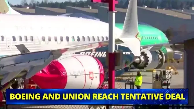 Boeing and Union Reach Tentative Deal to End 5-week Long Strike