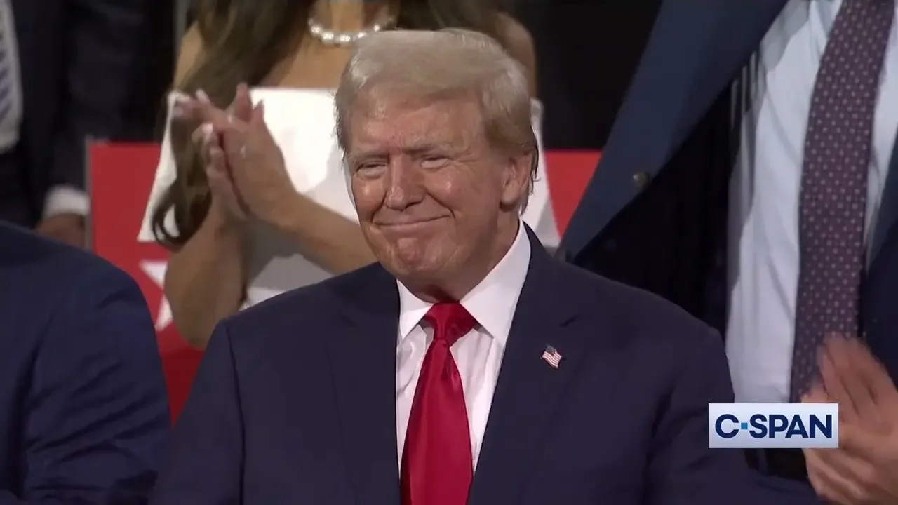 Donald Trump Enters 2024 Republican National Convention