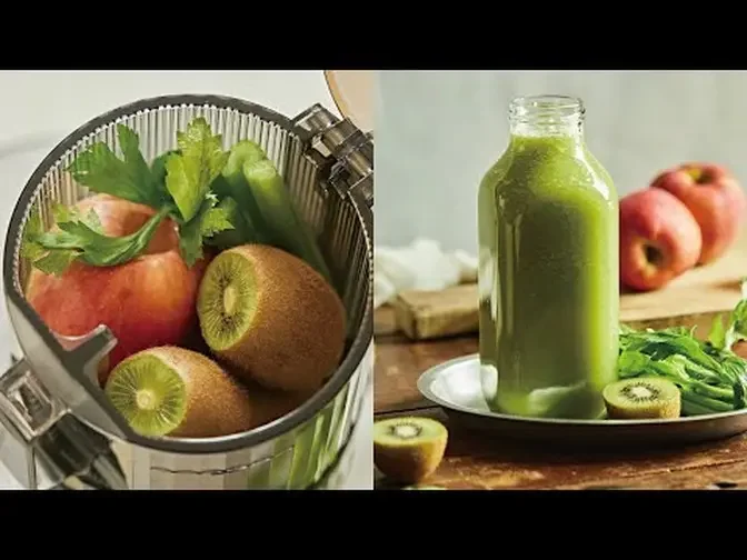 HEALTHY RECIPES | Gut Health Juice & Mushroom Open Toast | Improve Digestion Fast