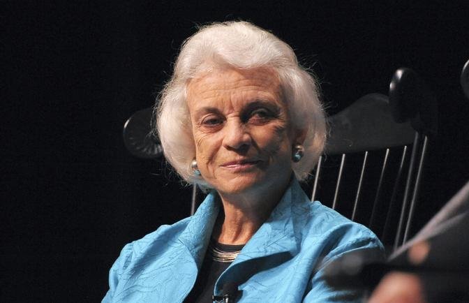 Sandra Day Oconnor First Female Us Supreme Court Justice Passes Away