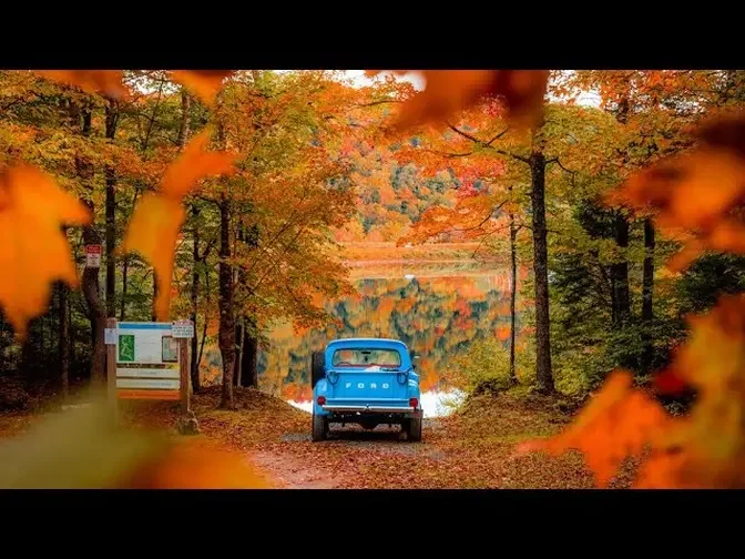 Autumn in Small Town America 🍂 (Best Fall Foliage)