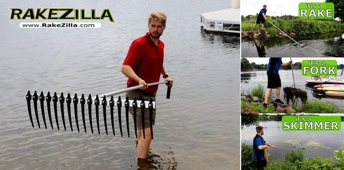 Effective Lake Weed Control: The Best Rakes for Your Shoreline