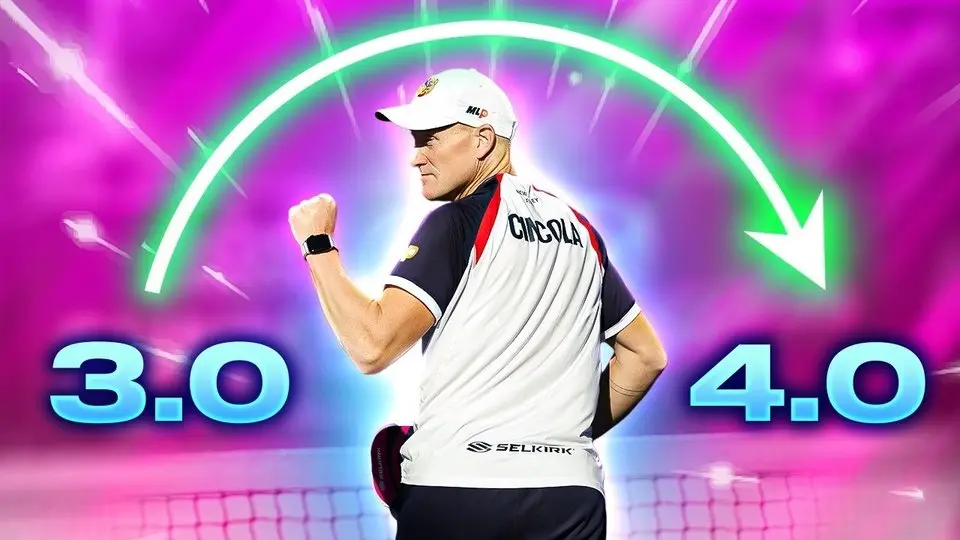 3 Kỹ Năng Pickleball Phải Có để lên trình 4.0