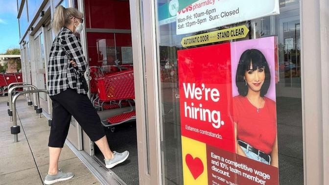 US hiring slows but remains strong, as economy adds 315,000 jobs