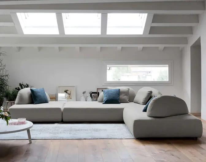 Benefits Of Neutral Shade Contemporary Sofas