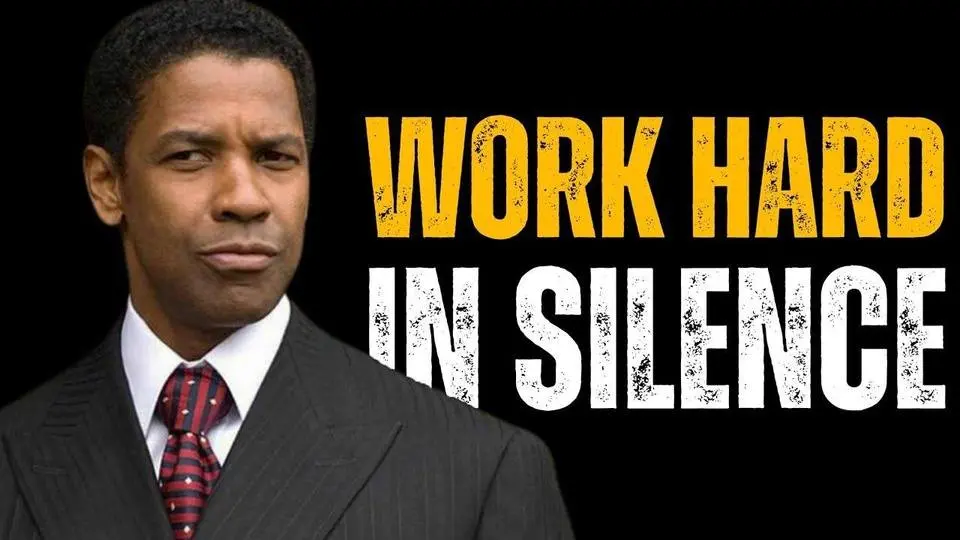 WORK HARD IN SILENCE | DENZEL WASHINGTON MOTIVATIONAL SPEECH | MOTIVATION PODCAST