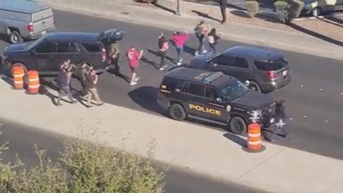 People Leave Campus After Reports of Nevada University Shooting