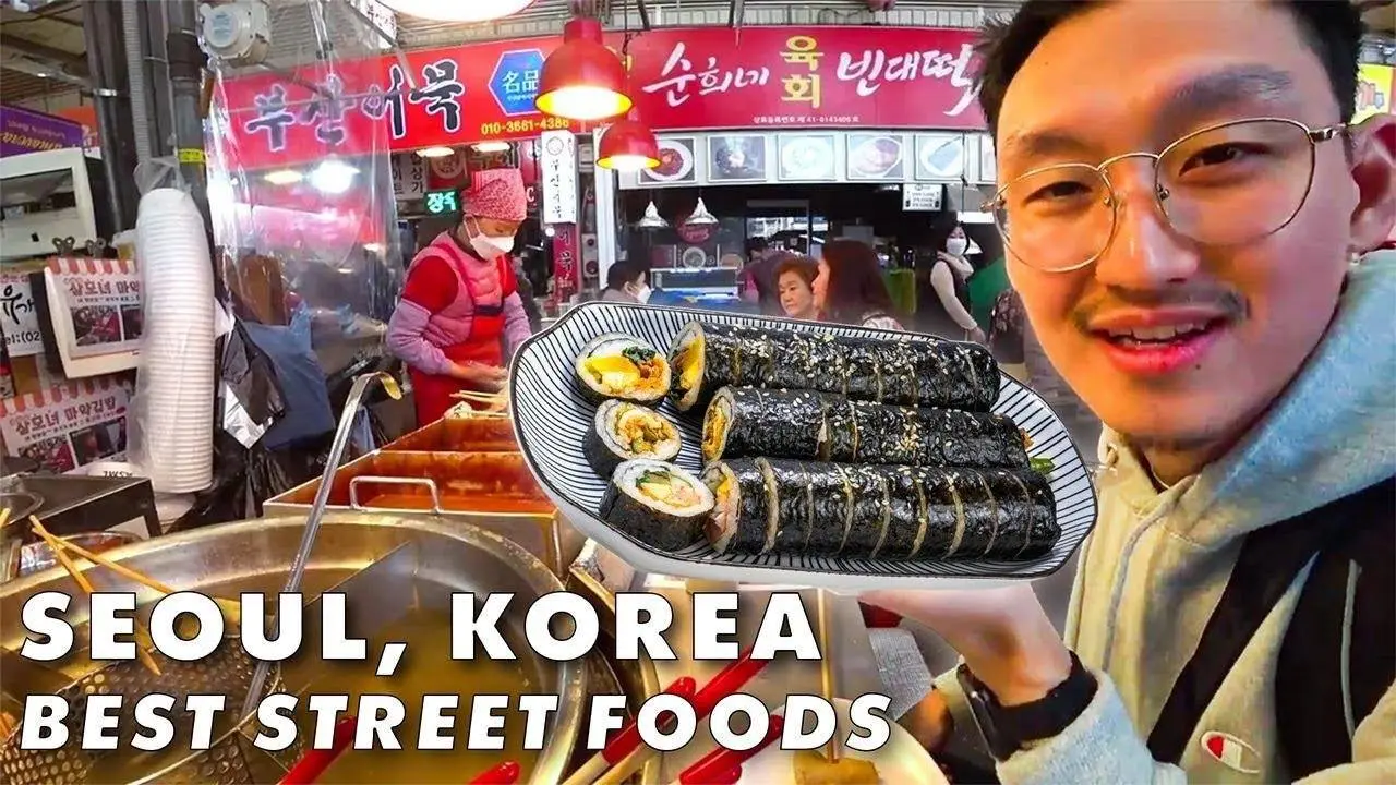 Trying Seoul’s Tastiest Street Foods | Korea Travel Vlog