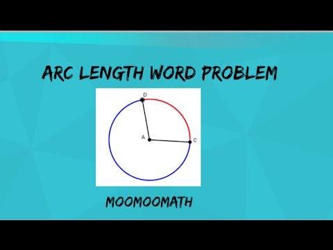 Arc Length Word Problem