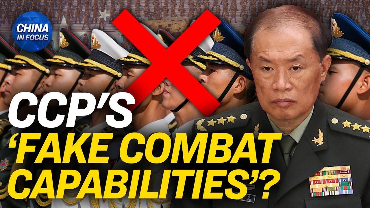 Ccp Military Official Vows End To Fake Combat Ability China In