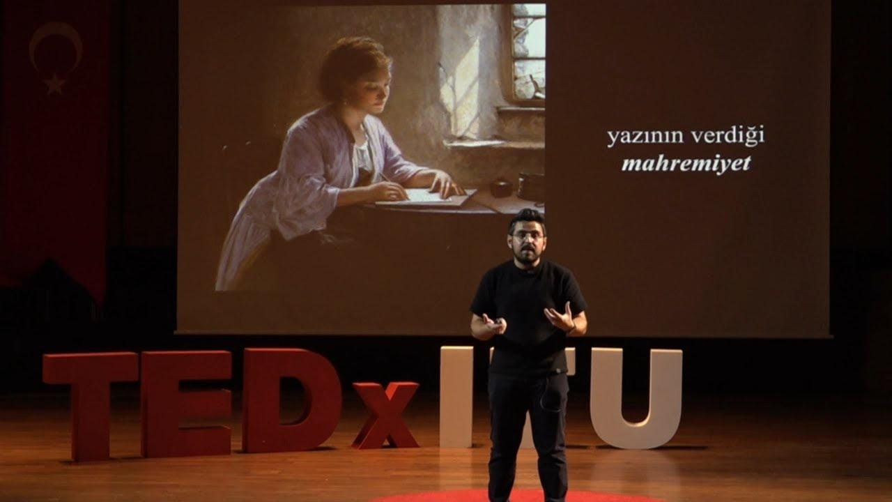 Yazmak Çok Güzel Birşey | Can Aybalık | TEDxITU