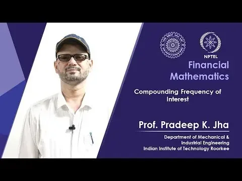 Compounding Frequency of Interest