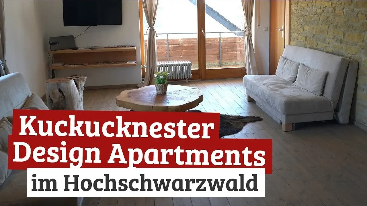 Kuckucksnester - Design Apartments Hochschwarzwald