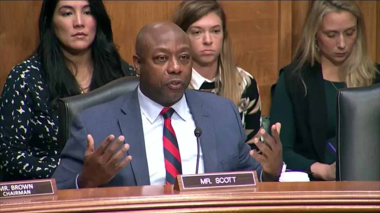 Ranking Member Tim Scott Questions at CFPB Hearing - November 30, 2023