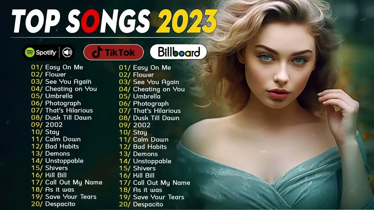 Top Songs 2023🍒🍒 Best Hits Of 2023 - 2024 🍒🍒( Famous Songs 2023 Playlist )