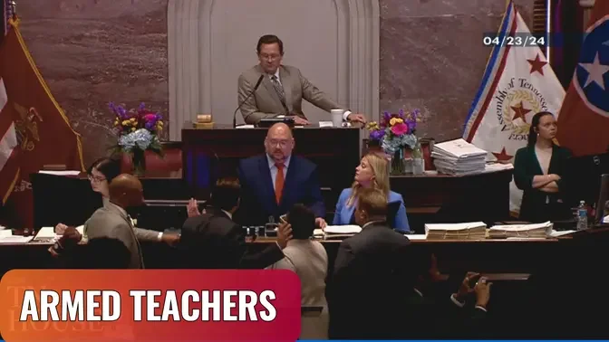 Tennessee Passes Bill to Allow Armed Teachers