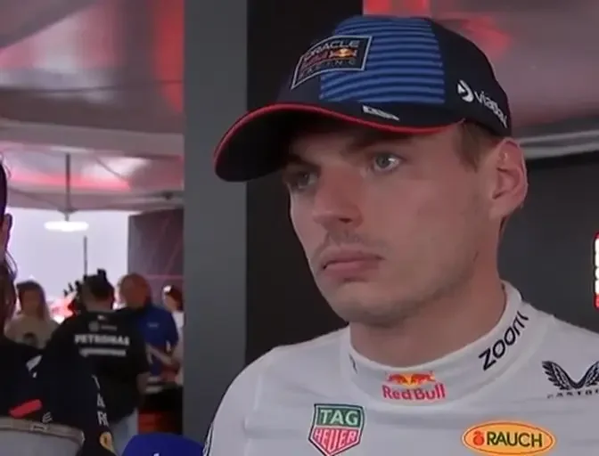 Max Verstappen Italian Grand Prix Post Qualifying Interview | Starting P7 After Difficult Q3 Session