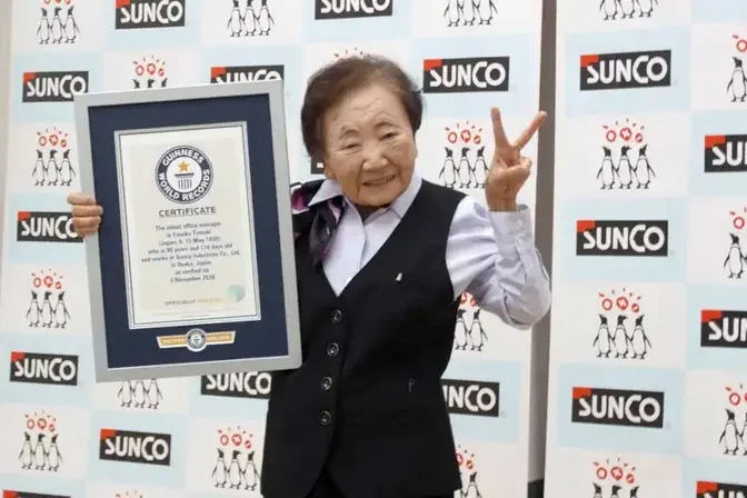 The Inspiring Journey of Yasuko Tamaki: Japan’s Oldest Office Worker at 92