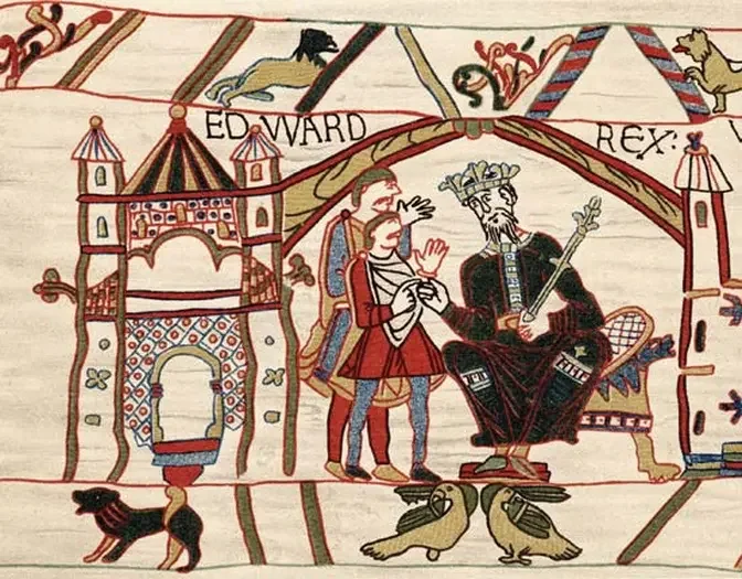 Crowning of Edward, The Confessor