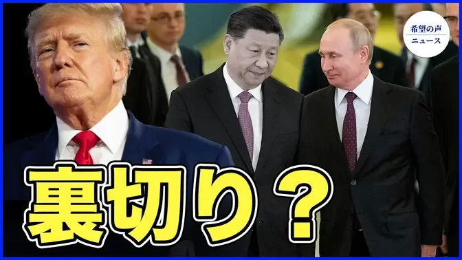 習近平のプーチン里切り　トランプ氏と関系か？【希望の聲ニュース-2024/03/03】