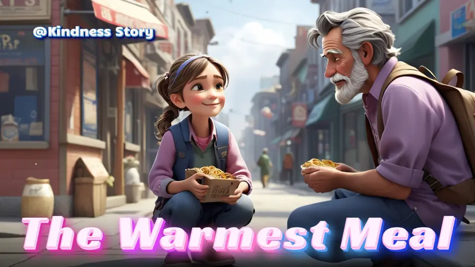 The Warmest Meal | Kindness Story  #kindnessiscool
