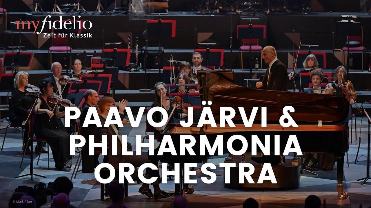 BBC Proms: Paavo Järvi & Philharmonia Orchestra