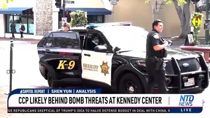 CCP Likely Behind Bomb Threats at Kennedy Center