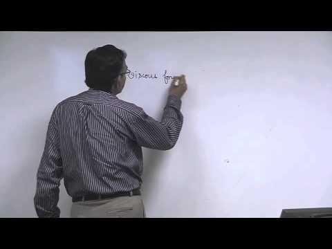 Mod-01 Lec-18 Stokes Drag on a Sphere (Contd.) and Introduction to Lubrication Theory