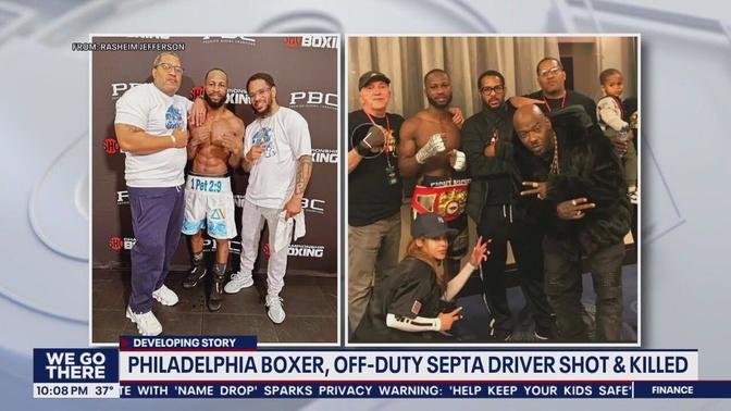 Philadelphia boxer Samuel Teah shot and killed