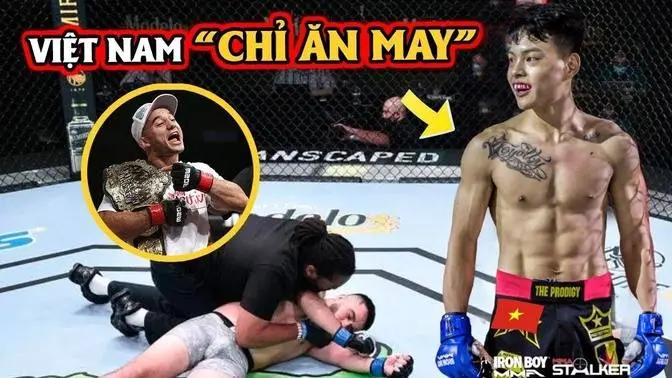 Võ Sĩ Việt Tung Cú Đòn Knockout HIỂM HÓC, Hạ Knock-Out Nhà Vô Địch Mỹ Sau 14 Giây