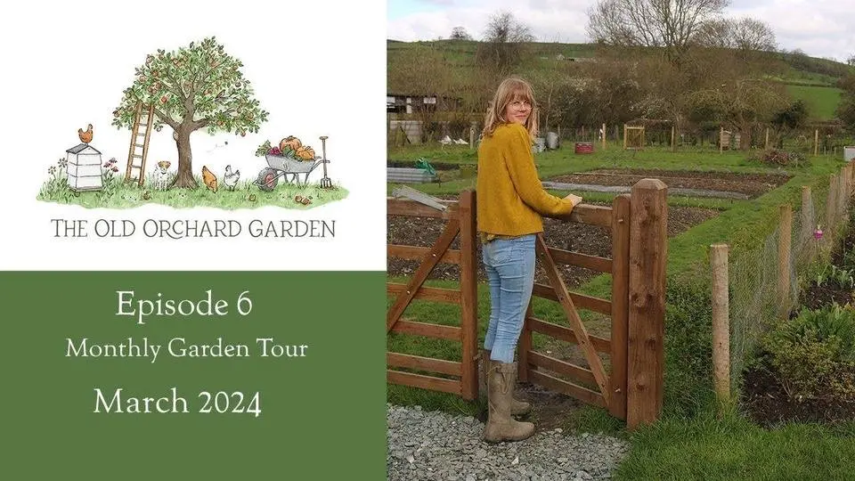 The Old Orchard Garden - Episode Six - March 2024 Garden Tour