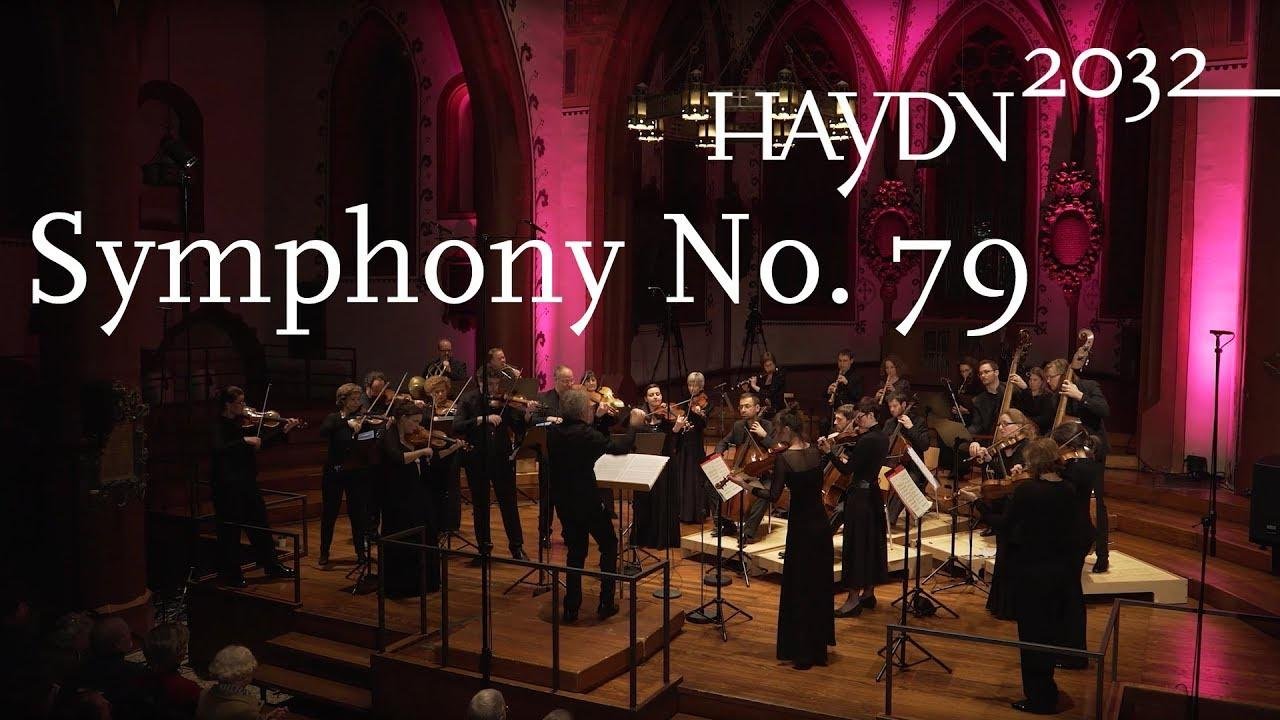 Haydn Symphony No. 79 | Kammerorchester Basel | Giovanni Antonini (Haydn2032 live)