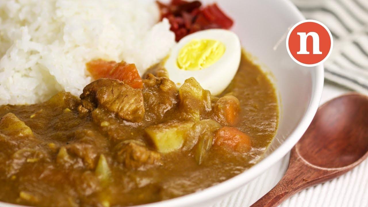 Pimped Japanese Spicy Curry Rice | Kare Raisu | カレーライス [Nyonya Cooking]