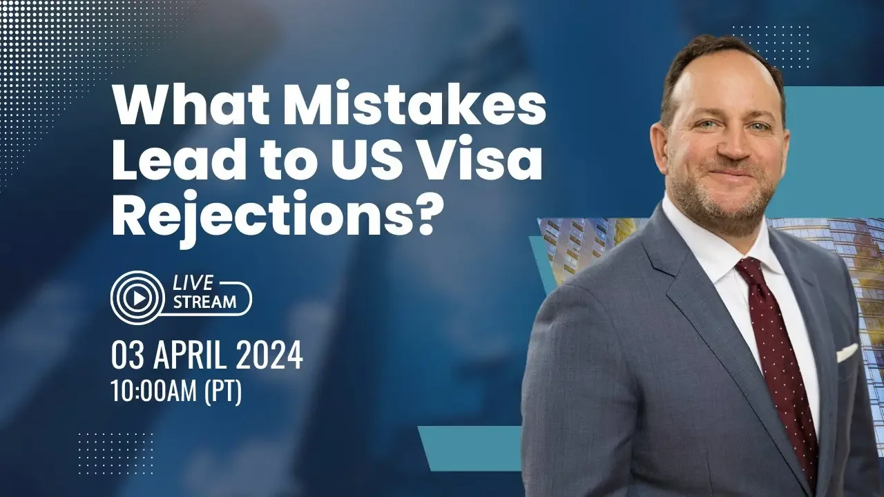 What Mistakes Lead to US Visa Rejections?