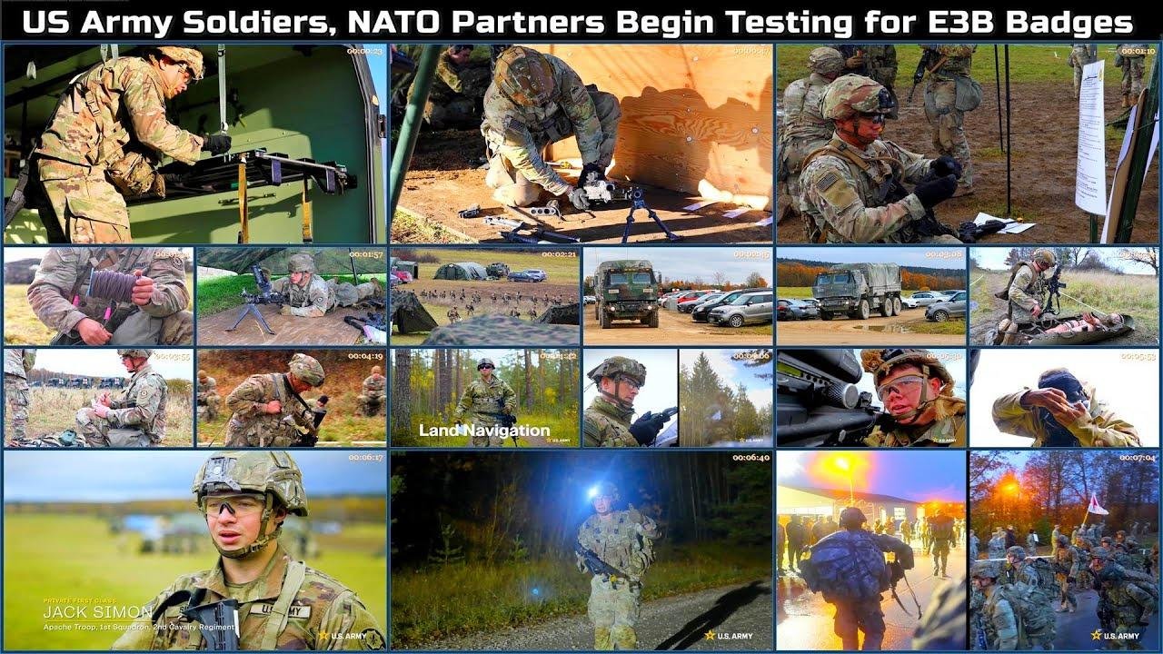 "E3B: The Ultimate Challenge for Expert Soldiers, Infantry, and Field Medical Personnel"