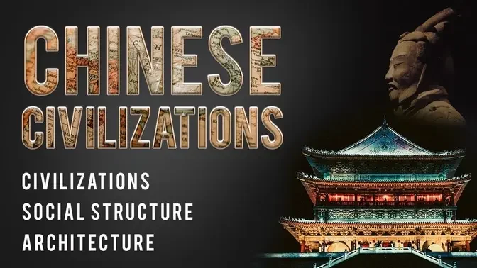 Chinese Civilization - History of China - B. Arch IIT Roorkee.