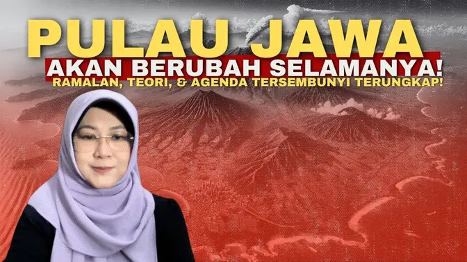 DR TIFA : "Pulau Jawa Akan Berubah Selamanya! Ramalan, Teori, & Agenda Tersembunyi TERUNGKAP!"