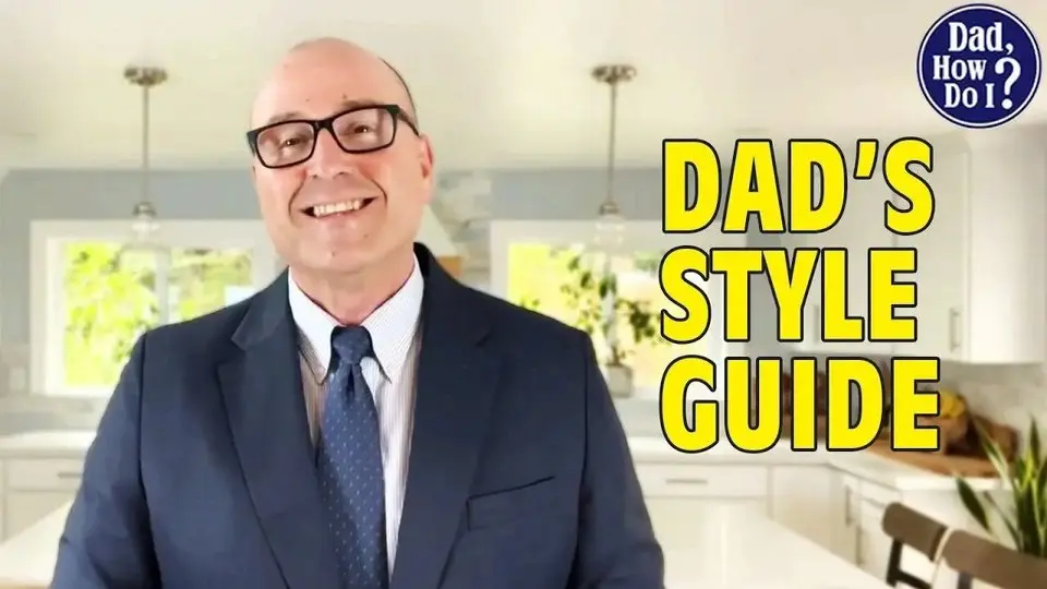 Dad Teaches How to Tie a Tie & Wear a Suit