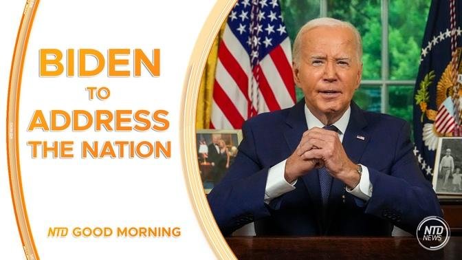 President Biden to Address the Nation Tonight; New Details About Trump Assassination Attempt Emerge