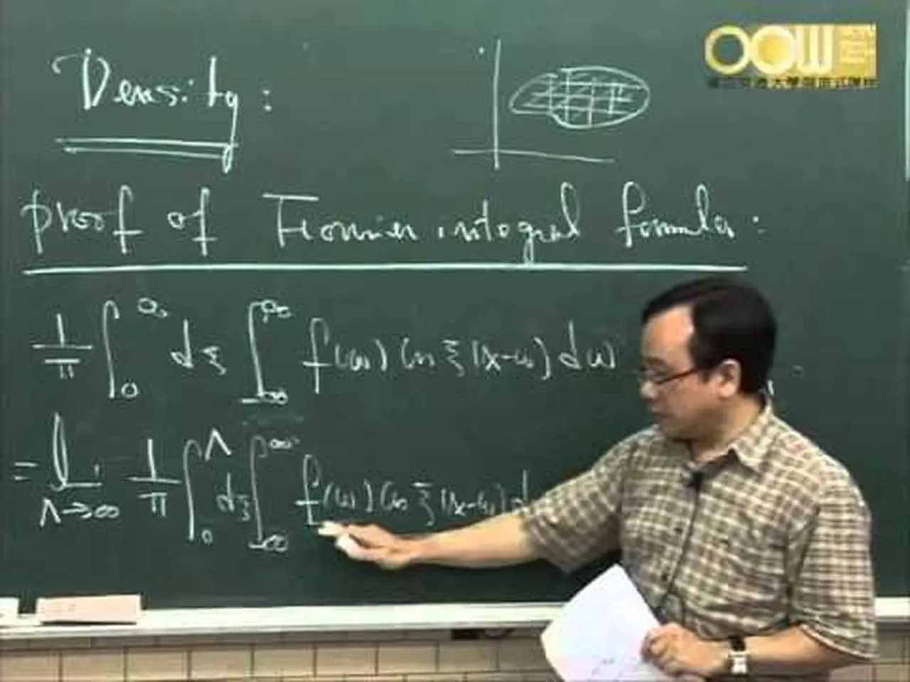 Lec19 傅立葉分析及應用 第四章 傅立葉積分 (1/6)
