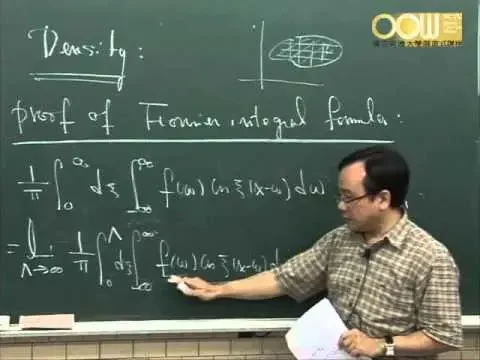 Lec19 傅立葉分析及應用 第四章 傅立葉積分 (1/6)
